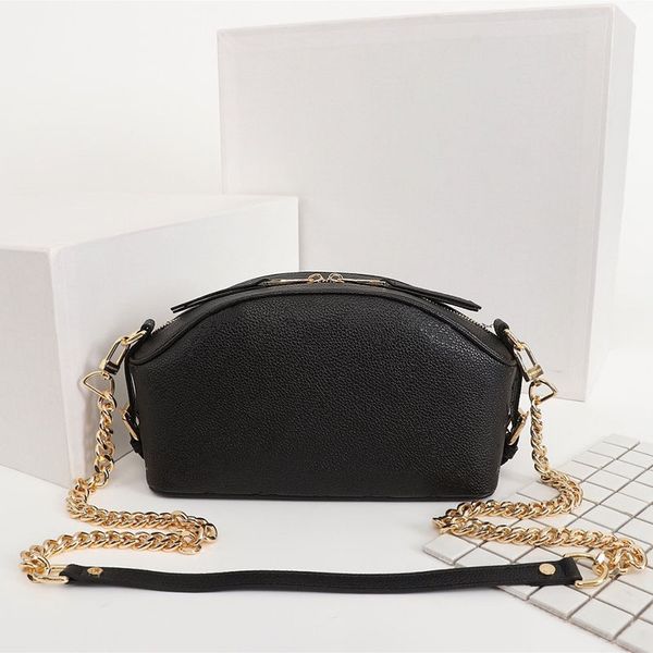 

fashion woman designer bag luxury women genuine leather embossed pattern shoulder bags size 26*16*10cm model m51506