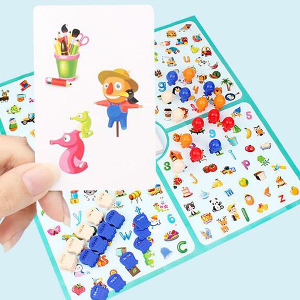 

children educational intelligence training toys creative fun parent-child interactive multiplayer board party games
