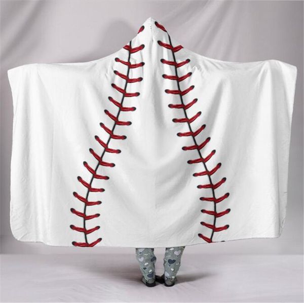 

woollen blanket bedroom and sofa blanket baseball and football pattern adults and children blanket 200x150cm ing