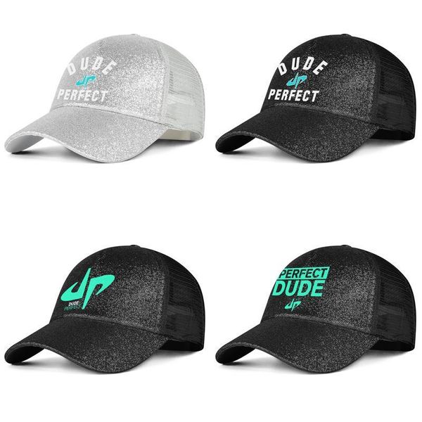

dude perfect logo dp mens and women pony hat cap cool fashion baseball personalized unique baseballhats cool pound it noggin white, Blue;gray