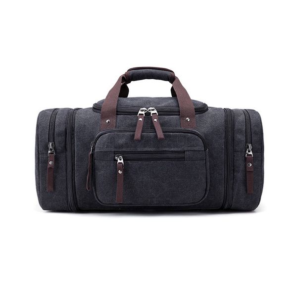 

53*30*25cm canvas men fitness bags carry on gym bags men/women outdoor sports tote large weekend bag fitness sport 30
