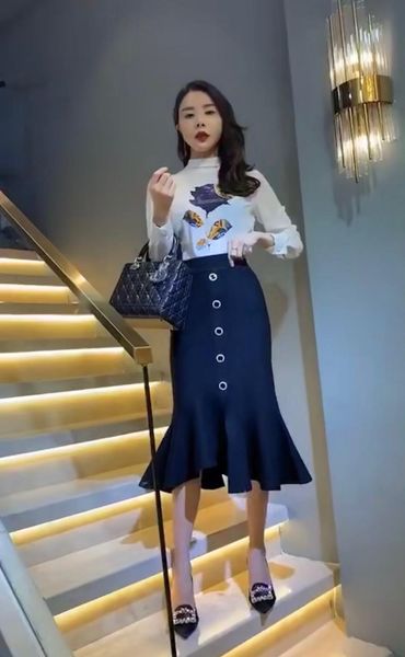 

женский свитер повседневный досуг свитер размер s-xl комфортное тепло wsj028 # 120454 sun07, White;black