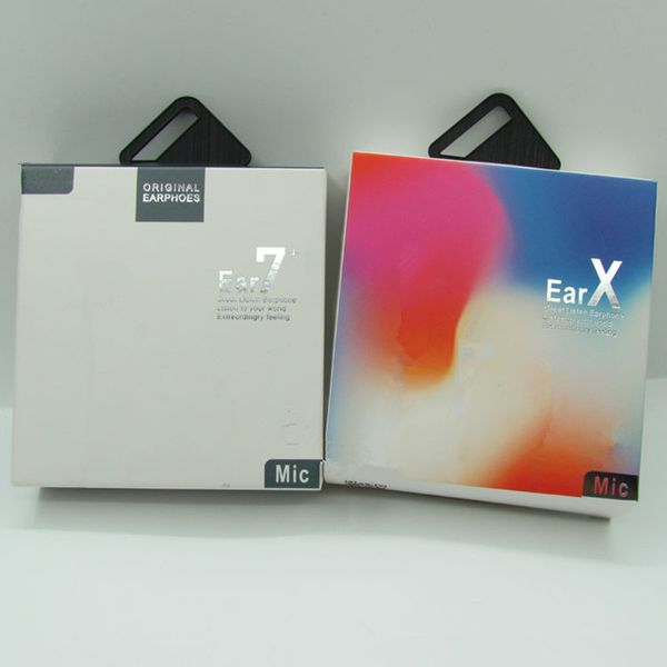 

pop up in ear wired bluetooth headphones earphone with microphone for phone xr x xs max 8 7