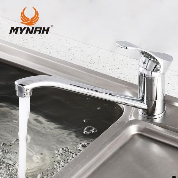 2019 Wholesale Mynah M4901 Russia Kitchen Faucet All Copper