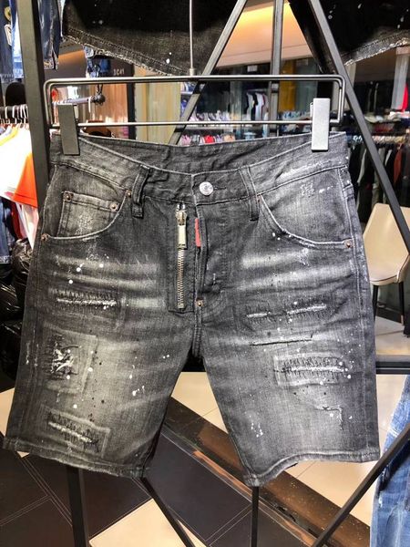 

Mens Jeans Summer New Style Overalls Mens Designer Jeans Shorts Pants Brand Water-washed Sports Designer Mens Jeans