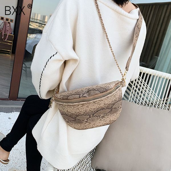 

bxx] crossbody bags for women 2019 chain chest messenger shoulder bag lady crocodile pattern travel handbags and purses hj251