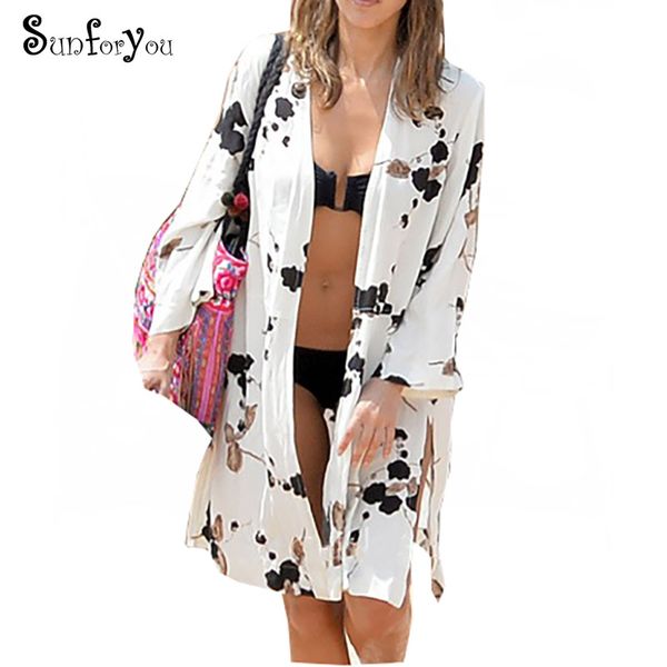 

new cotton swimwear suit cover up beach cover up tunic bikini bathing suit coverups kaftan beach cardigan beachwear, Blue;gray