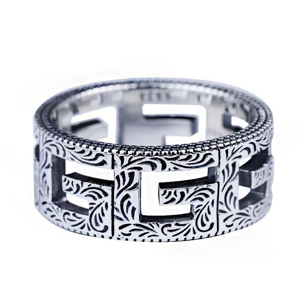 

sell rings silver plated ring personality ring simple trend ring hip-hop style fashion jewelry supply