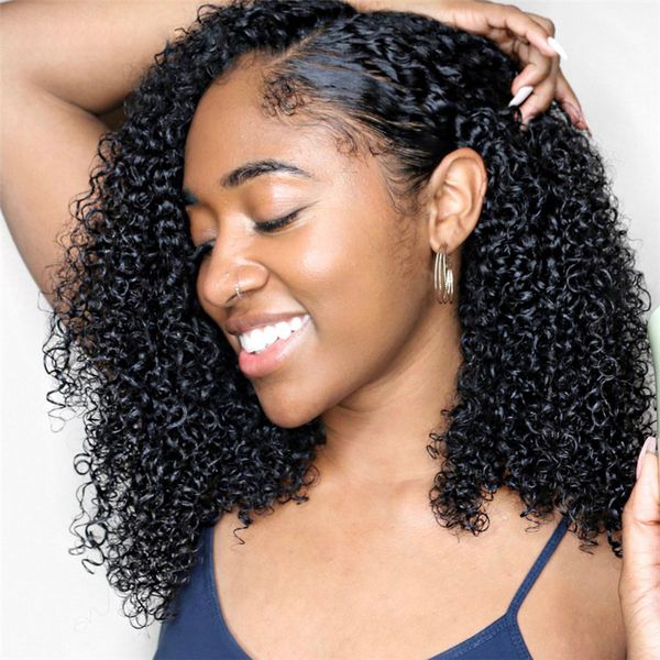 

remy brazilian curly lace front human hair wigs for black women full end lace front wigs with baby hair prepluck bleached knots