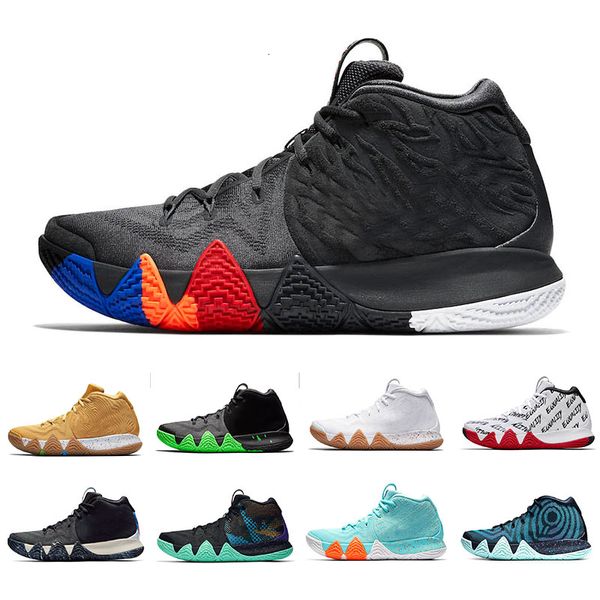 

irving 4 year of the monkey men basketball shoes multicolor n7 designer trainers sports sneakers size 40-46
