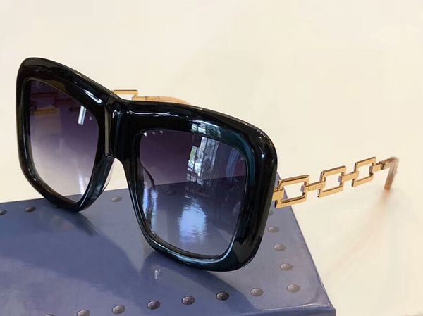 

0499s black black sunglasses grey lenses oversize square sun glasses designer sunglasses new with box, White;black