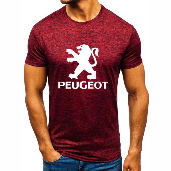 

summer men's t-shirt for car printed men's short sleeve fashion casual light short sleeve crew neck t-shirt t