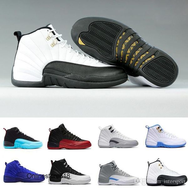 

sell ovo 12 basketball shoes for men women athletic trainer sports footwear 12sxii black whtie sneaker