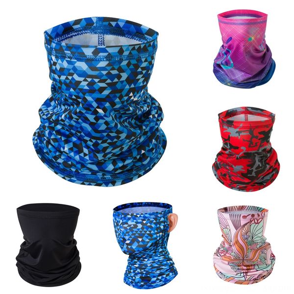 

mwkzh half women scarf dust-proof mask silk chiffon handkerchief outdoor windproof shipping face face sunshade masks scarf dust mask, Black