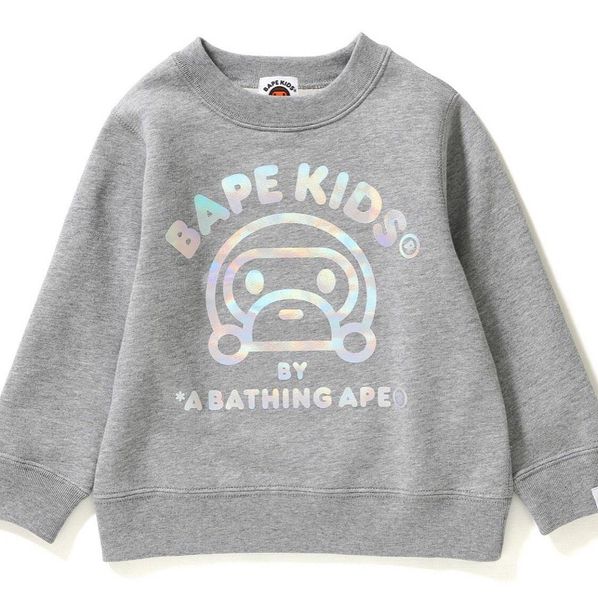

kids designer sweatshirt cute monkey pattern girls pullovers active letters boys hoodies brand kids clothes 3 style size 90-130, Black