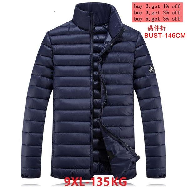 

men's jackets autumn and winter large size sweatshirt 6xl 7xl 8xl 9xl casual long-sleeved zipper loose lapel blue jacket, Black;brown