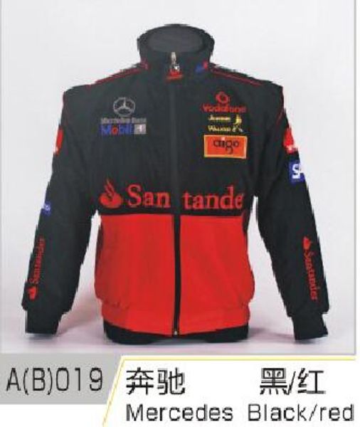 

Новый F1 гоночный костюм Джек Даниэль куртки осень и зима одежда Мужская с длинным