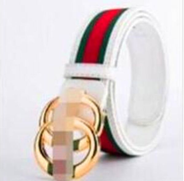 

2018 classic new belts men's and women's belts young men's canvas simple joker decoration korean version trend personality be, Blue;purple