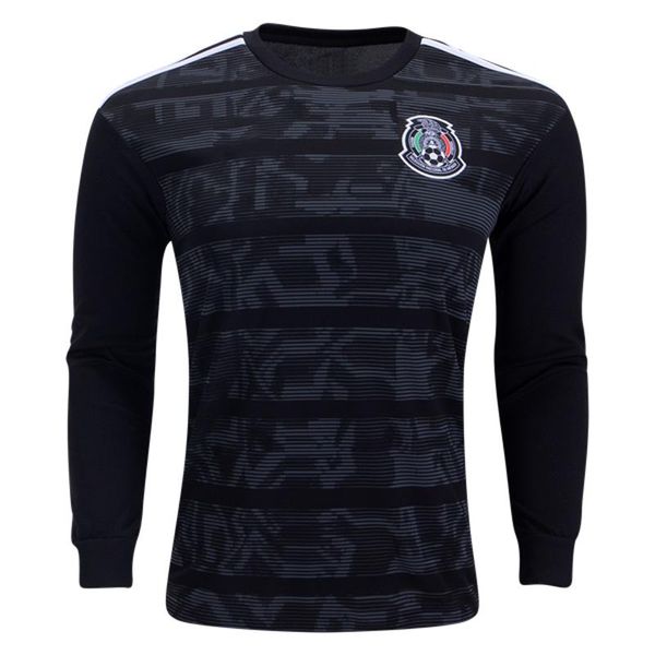 mexico black soccer jersey
