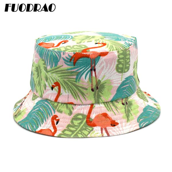 

fuodrao new spring summer bucket hat women hip hop fisherman cap cotton panama hats outdoor casual bob visor bucket cap m73, Blue;gray