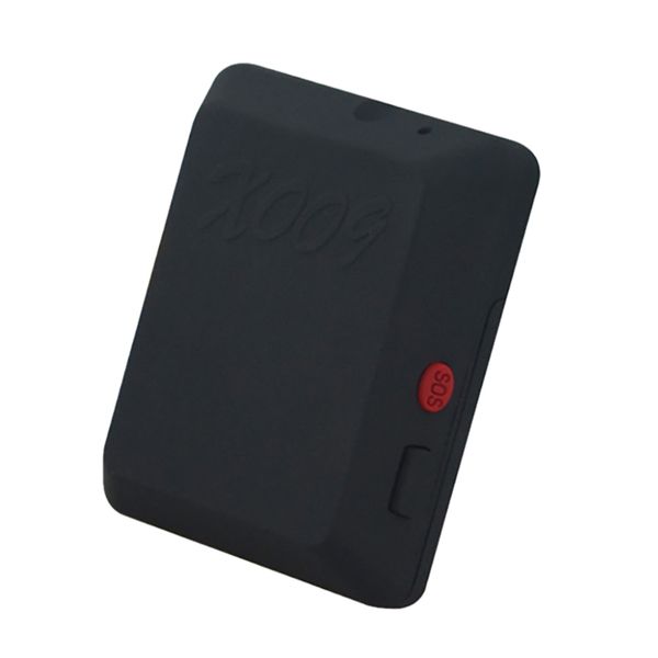 Dispositivo de rastreamento em tempo real X009 Registro separado GSM Tracker para Carro Kids Animais de Estimação Aplicativo Fácil Plataforma Fácil Simples de Usar