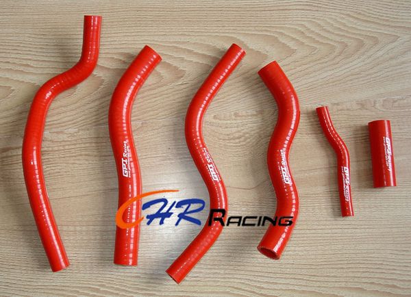 

for cr125 cr 125 1990-1997 silicone radiator hose kit red
