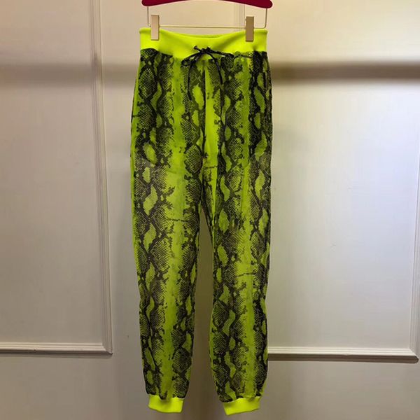 

дизайнерские брюки off + белый для леди мода высокое качество эластичный пояс женщины прямые брюки 2019 лето, Black;white