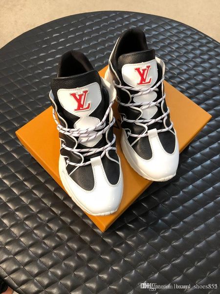 

2020 the latest luxembourg leather sneakers men's casual shoes fashion trend comfortable shoe size 38-45 type 39745400535