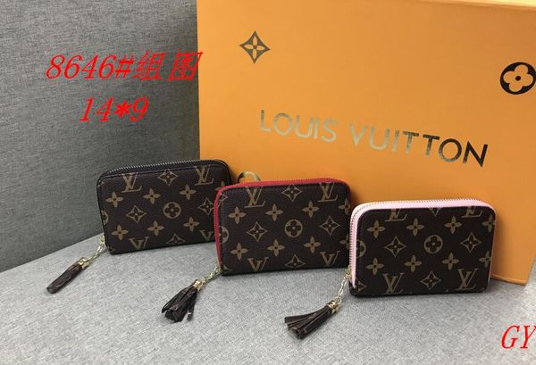 

бесплатная shpping леди длинный кошелек многоцветный кошелек для монет держатель ка