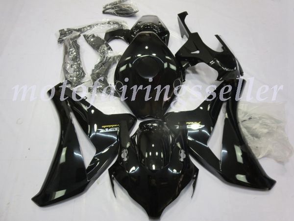 

oem quality new abs full fairings kits fit for honda cbr1000rr (2008 2009 2010 2011) cbr1000rr 08 09 10 11 bodywork set full gloss black