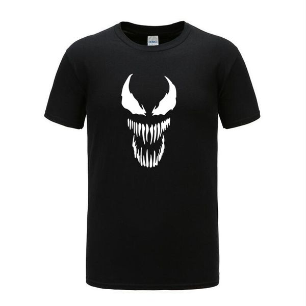 

2020 t shirt men venom marvel t-shirt 3d printed t-shirts men women casual shirt fitness t tees, White;black