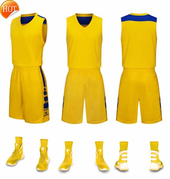 

2019 new blank basketball jerseys printed logo mens size s-xxl price fast shipping good quality starsport yellow sy001aa1, Black;red
