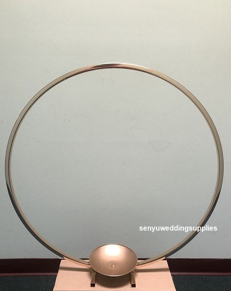 

8шт) wedding gold metal rod centerpiece цветы подставка для настольного декора senyu1806