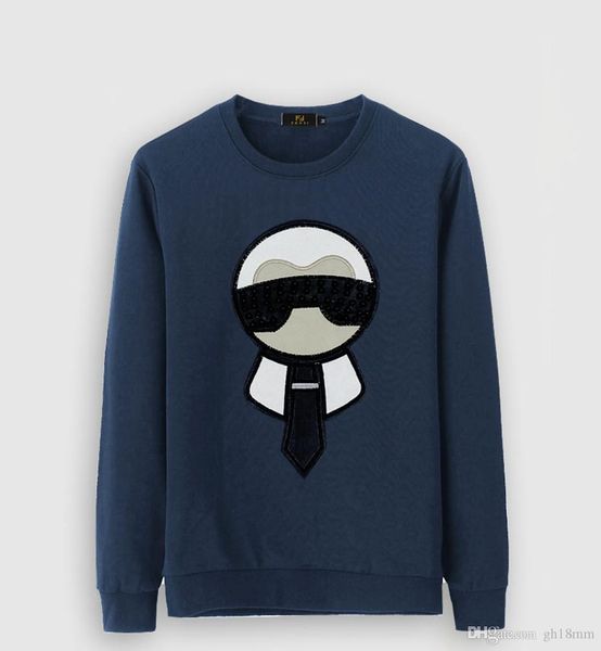 

new men, autumn winter medusa sweater, pure cotton luxury leisure sports fashion sweater, round neck printed f shirt perfect outdoor outfit, Black