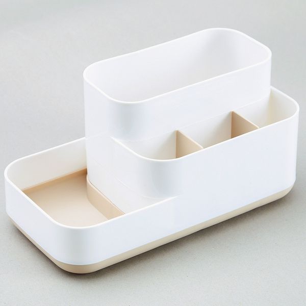 

bathroom makeup organizer box storage box cosmetic organizer large capacity makeup display case brush lipstick holder desk
