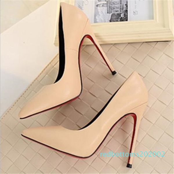 

drop ship woman high heels pumps 11cm tacones pointed toe stilettos talon femme ladies wedding shoes black heels r02