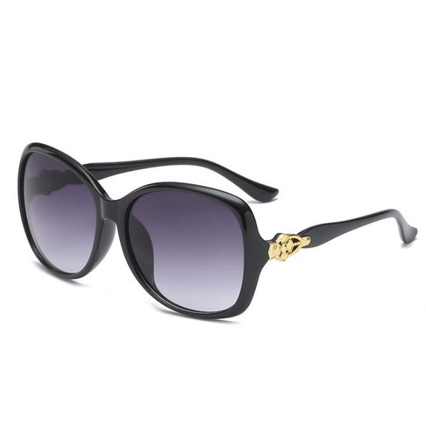 

fashion women temperament sunglasses frog mirror retro wild sun glasses anti-uv spectacle eyeglasses goggle sun glasses a, White;black