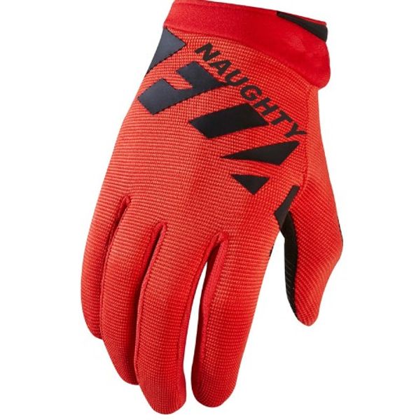 

naughty motorsports raner mx race motorcycle gloves mtb bmx bicycle mountain cycling motocross dh dirt bike gloves, Black