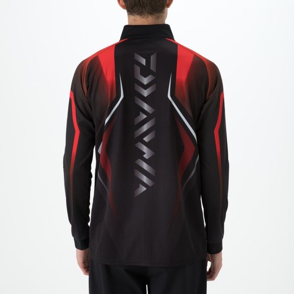 

2020 outdoor fishing clothing men summer hiking shirt breathable dry sun uv protection sportswear man outdoor fishing shirts, Blue;black