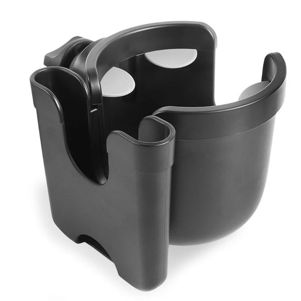 

baby stroller cup holder universal cup holder pushchair buggy wheelchair bike tricycle bicycle 2 in 1 bottle rack