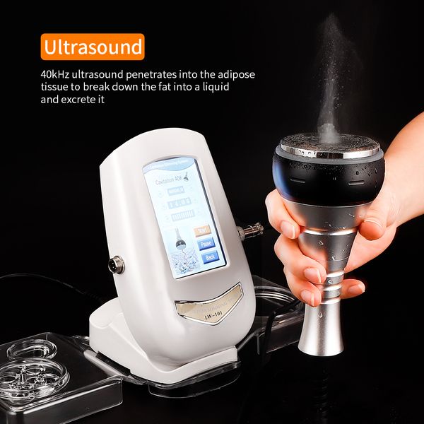 

40k cavitation ultrasonic body massage machine weight loss anti cellulite rf radio frequency facial skin tighten
