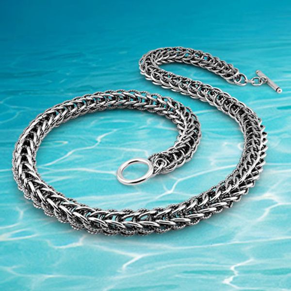 

men brand jewelry new fashion thai silver chain men's necklace,restore ancient ways jewelry 8mm 10mm