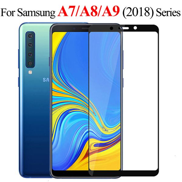 

сток x для samsung galaxy a6s a8s a9s a9 a9 pro 2019 a8 звезда a920 фильма защитного экрана из закаленного стекла фильма