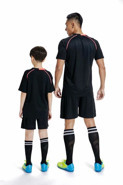 

shop football jerseys customized football uniforms design online shop popular customs football apparel many different colors b07-54, Black;red