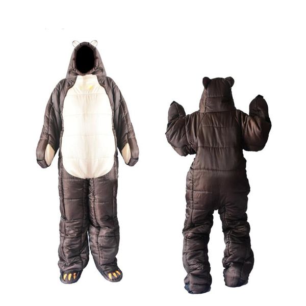 

sleeping bags winter bear bag ultralight cotton camping outdoor polar adults cold weather lightweight mummy pads hiking