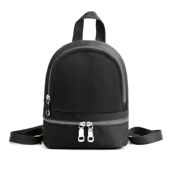 

2019 new women fashion wild backpack pink black nylon multi-color bagpack women student travel pack school bag anti-theft /e