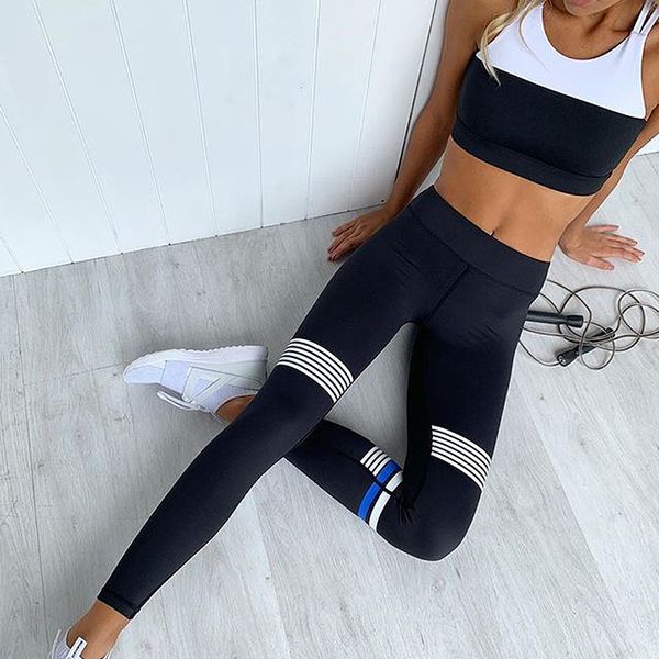 

ray grace women yoga set fitness short elastic workout leggings quick dry tracksuit running sports suit female gym clothing set, White;red