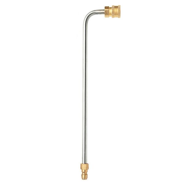 

gutter cleaner lance water pumps washer elbow rod wand curved high pressure kit quick connect accessory stainless steel durable