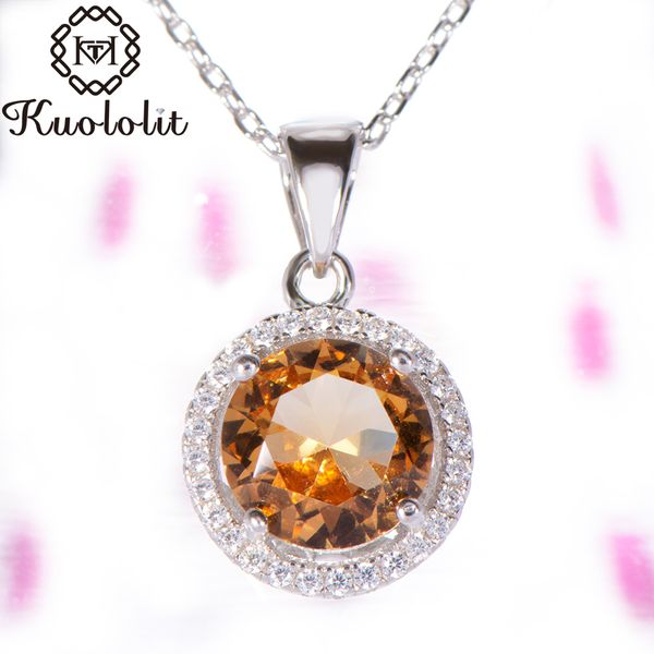 

kuololit zultanite gemstone pendant for women solid 925 sterling silver color change necklace diaspore gemstone fine jewelry