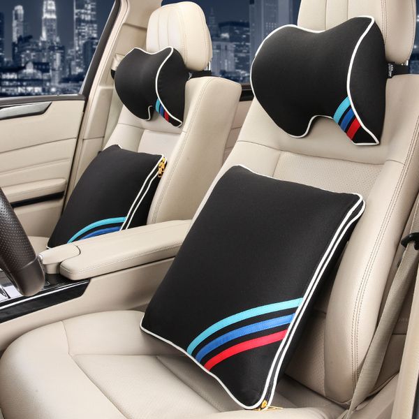 

double use pillow quilt car headrest pillow neck cushion pad air conditioner quilt 150*110 cm